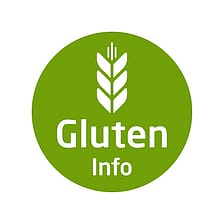 logotipo de gluten