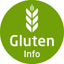logotipo de gluten
