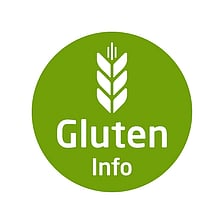 logotipo de gluten