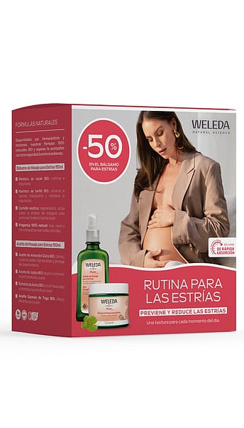 Dúo Rutina de Masaje para Estrías