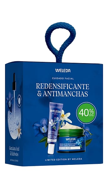 Rutina Redensificante - Contorno de Ojos + Crema de Día (40% Dto)