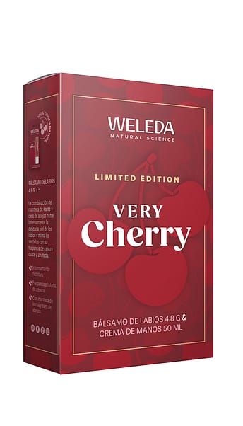 Cofre Very Cherry - Manos + Lip Balm DE REGALO