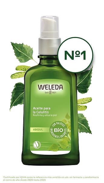 Aceite de Abedul para la Celulitis