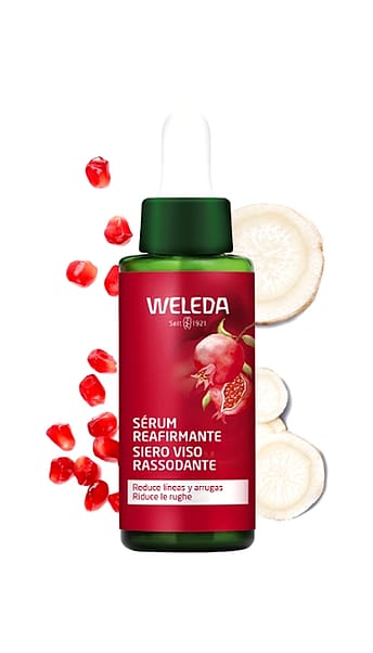 Sérum Reafirmante de Granada y Péptidos de Maca