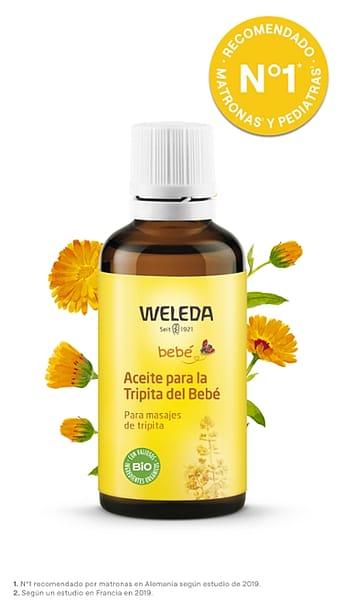 Aceite para la Tripita del Bebé