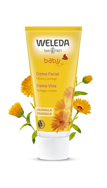 Crema Facial de Caléndula