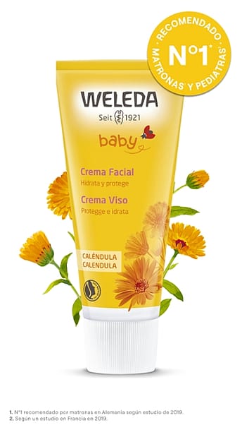 Crema Facial de Caléndula