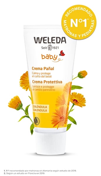 Crema Pañal de Caléndula