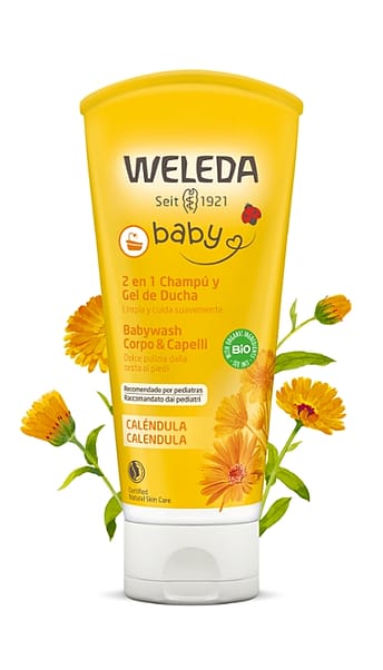 Champú y Gel de Ducha de Caléndula