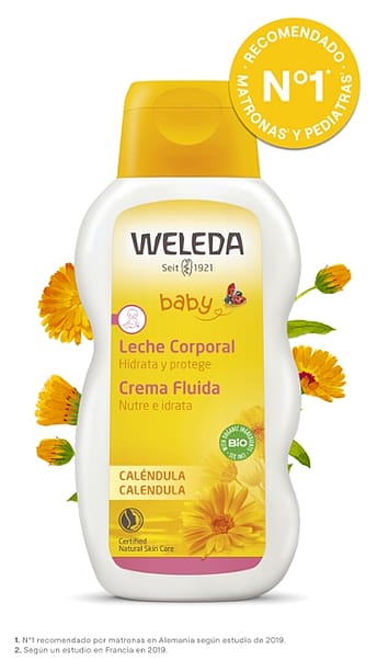 Leche Corporal de Caléndula