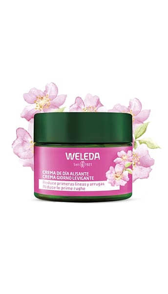 Crema de Día Alisante de Rosa Mosqueta y Té Blanco