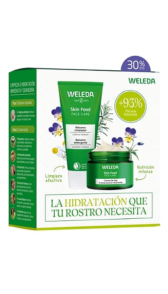 Pack Skin Food Facial 30%DTO (Crema dia + Bálsamo Limpiador)