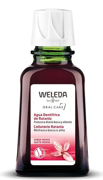 Agua Dentífrica de Ratania