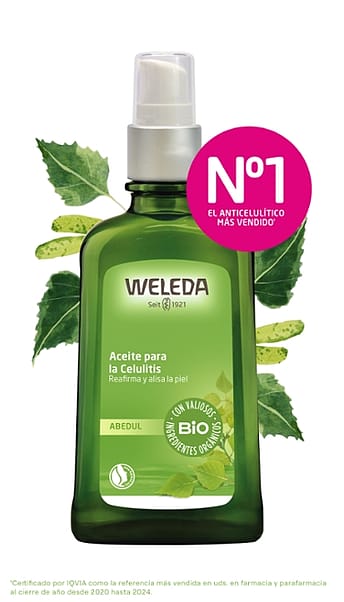 Aceite de Abedul para la Celulitis