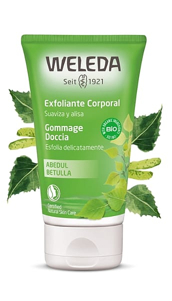 Exfoliante Corporal de Abedul