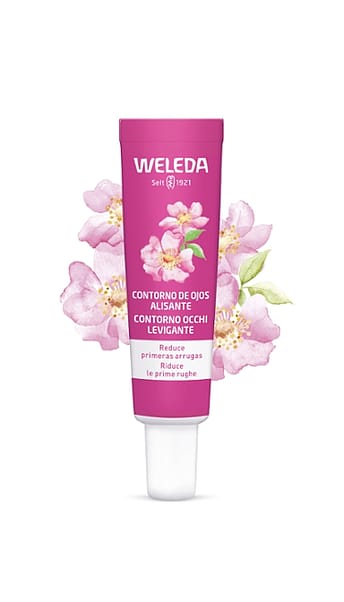 Contorno de Ojos Alisante de Rosa Mosqueta y Té Blanco