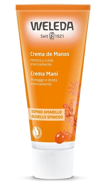Crema de Manos Hidratante de Espino Amarillo