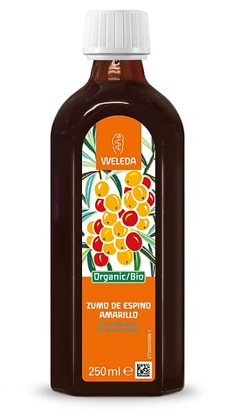 Zumo de Espino Amarillo
