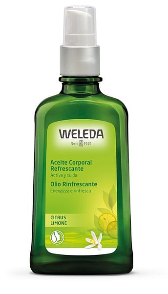 Aceite Corporal Refrescante de Citrus