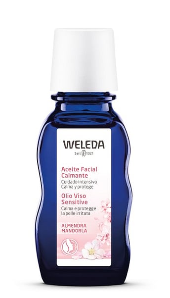 Aceite Facial Calmante de Almendra