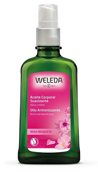 Aceite Corporal Suavizante de Rosa Mosqueta