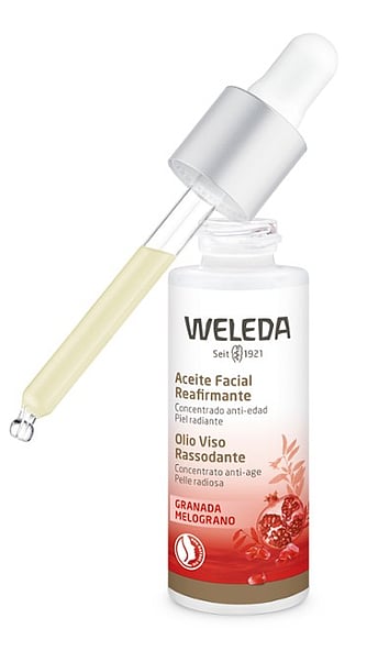 Aceite Facial Reafirmante de Granada