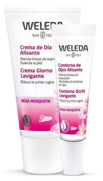 Pack Facial Día y Contorno Rosa