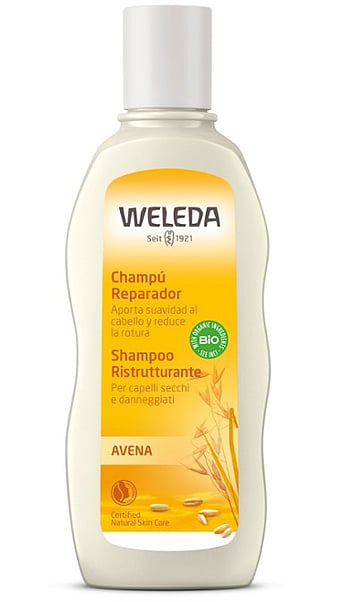 Champú Reparador con Avena