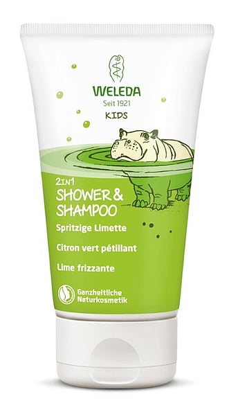 Champú y Gel 2 en 1 Kids Lima Chispeante