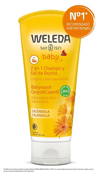 Crema Facial De Caléndula WELEDA Crema facial bebé que hidrata y protege  frente a agresiones externas precio