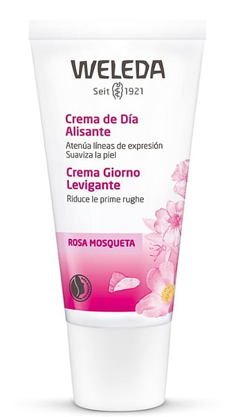 Crema de Día Alisante de Rosa Mosqueta