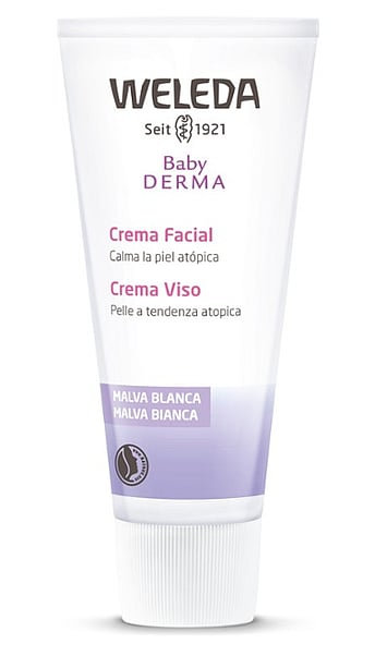 Crema Facial de Malva Blanca