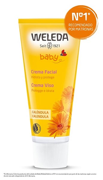 Weleda - Crema Pañal de Caléndula (orgánica) 75ml – Buganvillacl