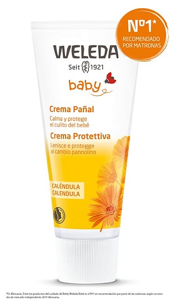  Weleda Baby Caléndula Crema Facial 1.7 fl oz : Belleza y  Cuidado Personal