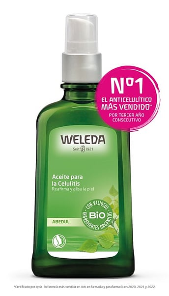 Aceite de Abedul para la Celulitis