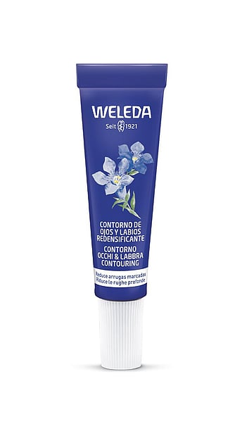Contorno de Ojos y Labios Redensificante de Genciana Azul y Edelweiss