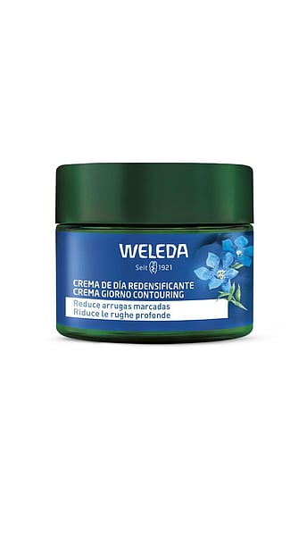 Crema de Día Redensificante de Genciana Azul y Edelweiss