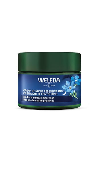 Crema de Noche Redensificante de Genciana Azul y Edelweiss
