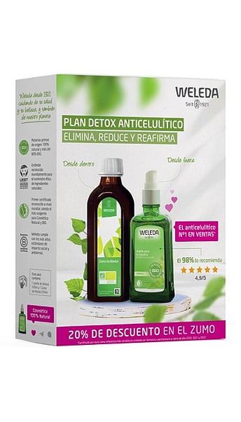 Pack detox abedul