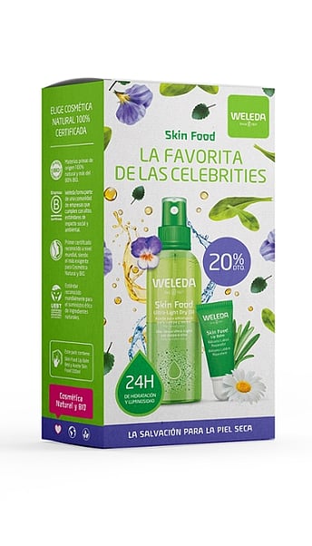 Pack Aceite Skin Food +Lip (20% dto)