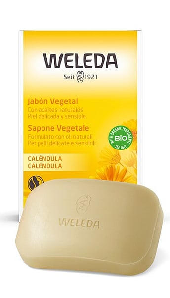 Jabón Vegetal de Caléndula