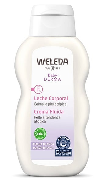 Leche Corporal de Malva Blanca