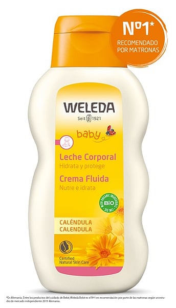 WELEDA Bebé Cambiador de Pañal Crema Caléndula (30 ml)