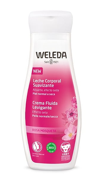 Leche Corporal Suavizante de Rosa Mosqueta