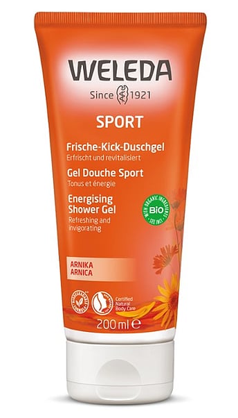 Gel de Ducha Sport de Árnica