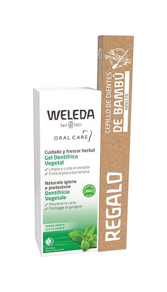 Gel Dentífrico Vegetal
