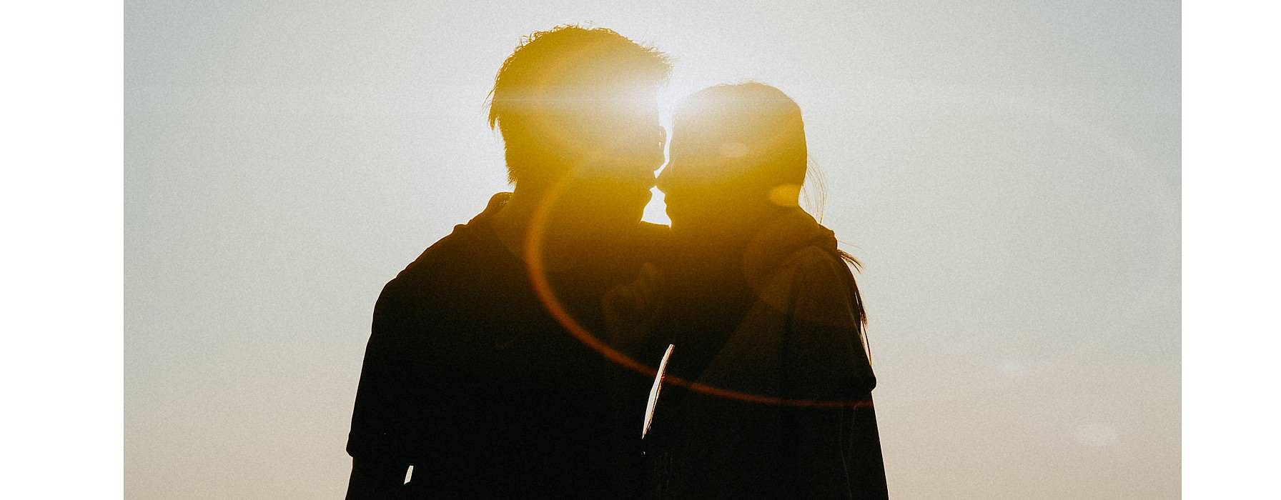 pareja sol