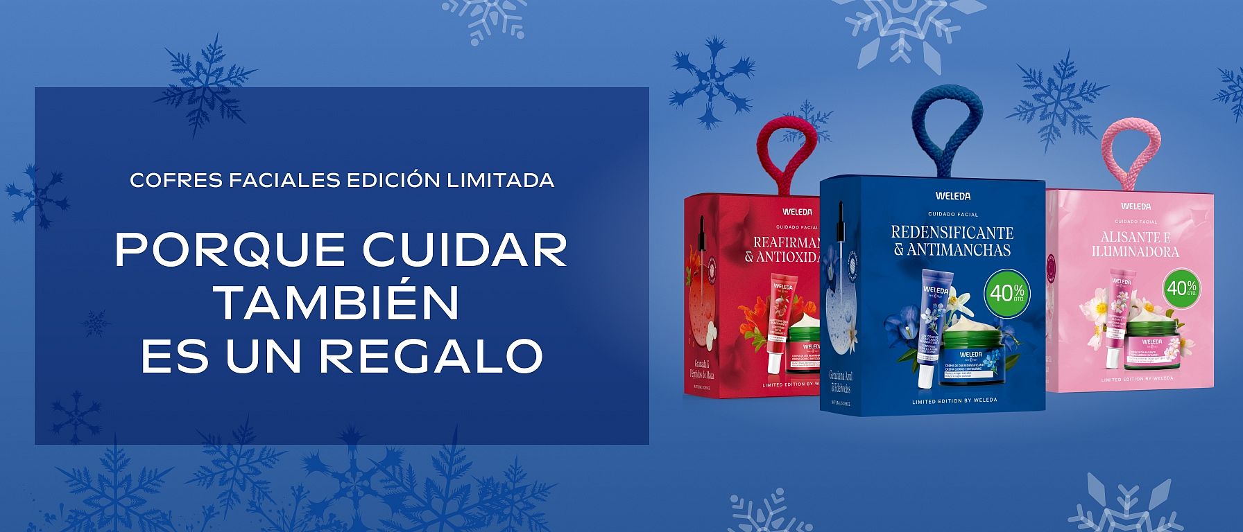 Nuevos cofres de edición limitada para Navidad