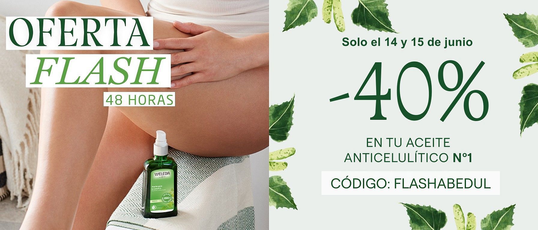 cabecera promo flash abedul aceite anticelulítico