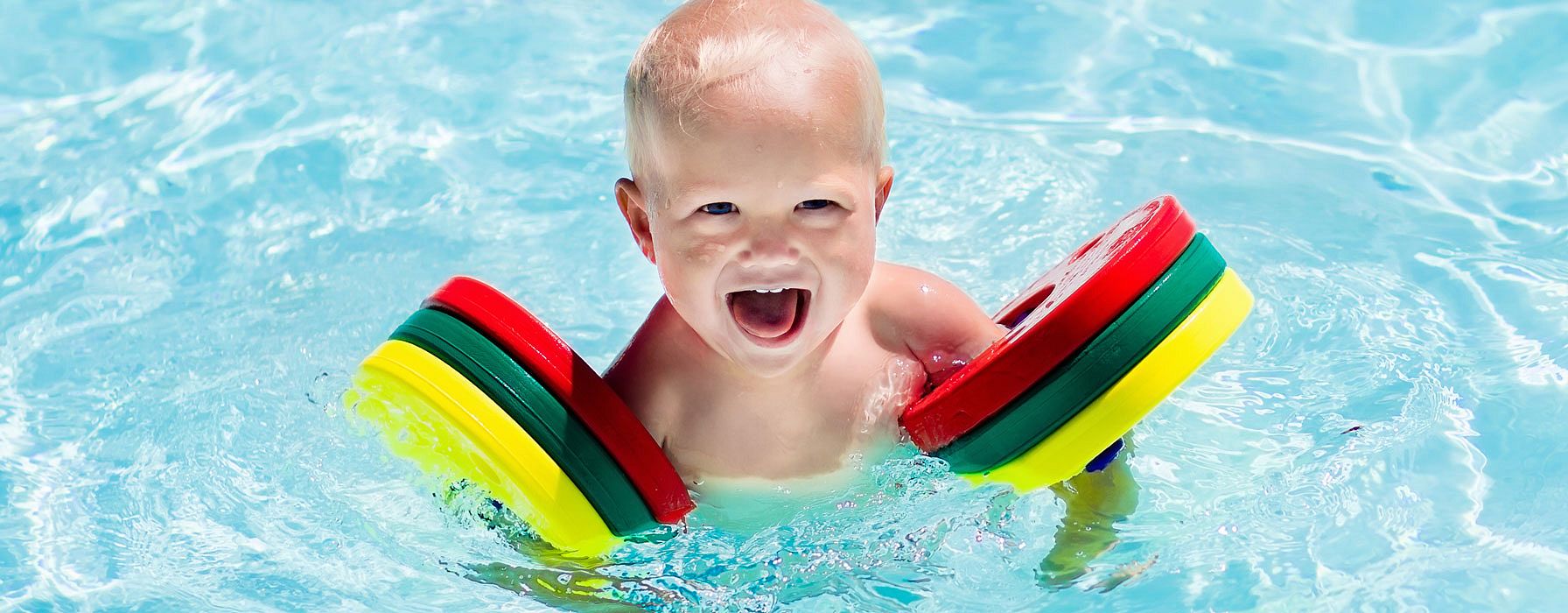 bebe piscina